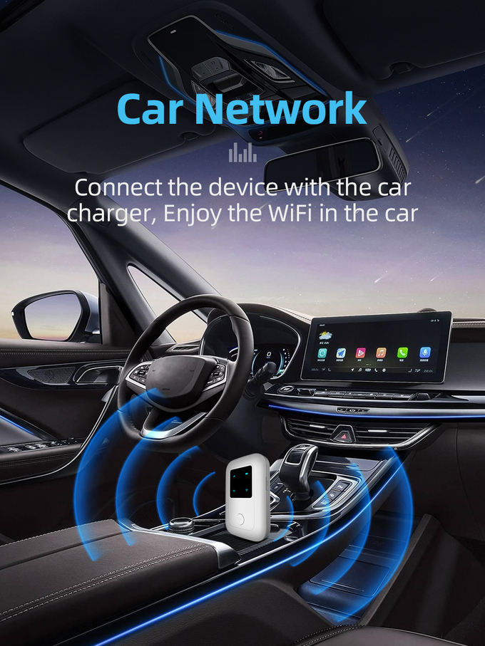 SIM 카드 2와 300mbps 4G LTE 미파이 라우터 3G 무선 포켓 분쟁지역