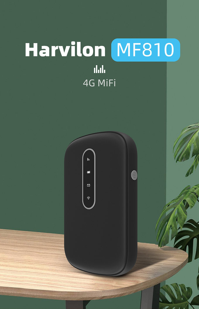 Sim 카드 슬롯 4G 모바일 핫스팟 LTE 인터넷 0과 2.4GHz 가지고 다닐 수 있는 와이파이 모뎀
