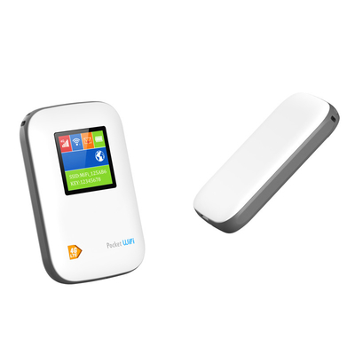 화면 2700mAh-3000mAh 주머니 와이파이 모뎀과 MIFI 모바일 4G 라우터는 열렸습니다