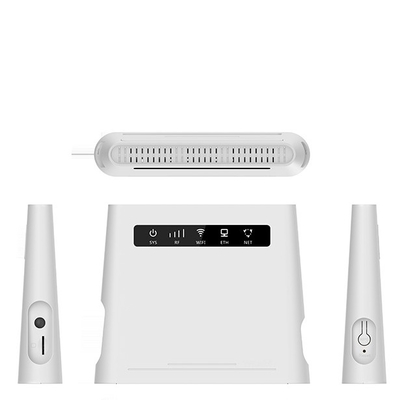 LAN SIM 카드와 높은 고속 1300 MBP 4G CPE 라우터