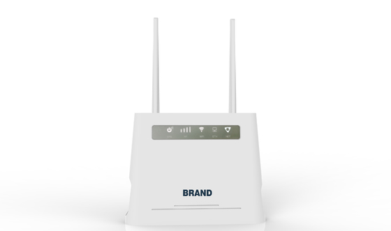 SIM 카드 슬롯과 실내 CPE 4G 홈 라우터는 열렸습니다
