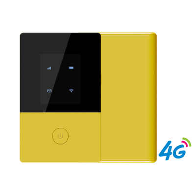 하르비론 주머니 4G 와이파이 분쟁지역 자동차 모바일 미파이는 Sim 카드 슬롯으로 열렸습니다