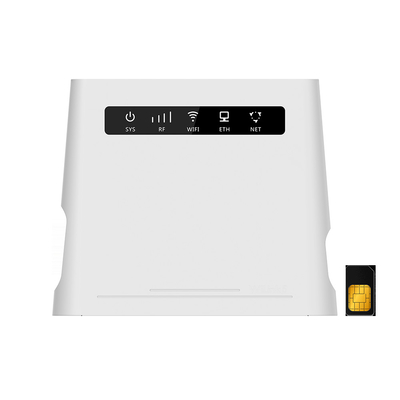 SIM 카드 슬롯 FDD TDD와 여분 안테나로 CPE 라이이트 무선 라우터 300Mbps CAT4를 열었습니다