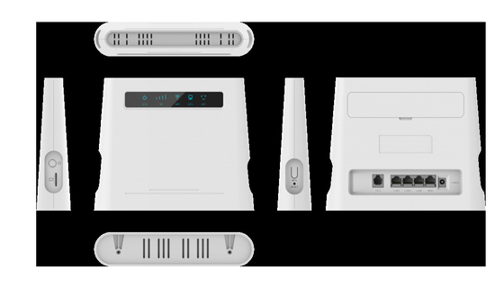 150Mbps CPE LTE는 RJ11 SIM 카드와 4G 와이파이 라우터를 본거지로 돌려보냅니다