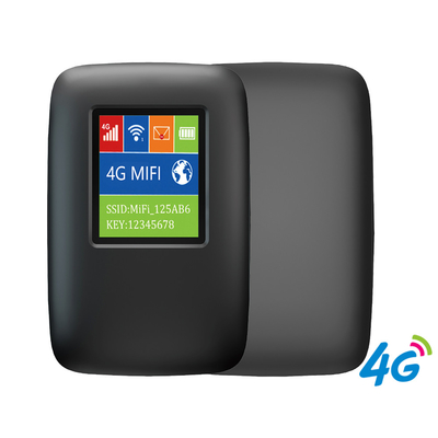 스크린, 심 카드 지원과 IEEE802.11 비 / Ｇ /N MIFI 라우터 . LTE 4G 미파이 라우터