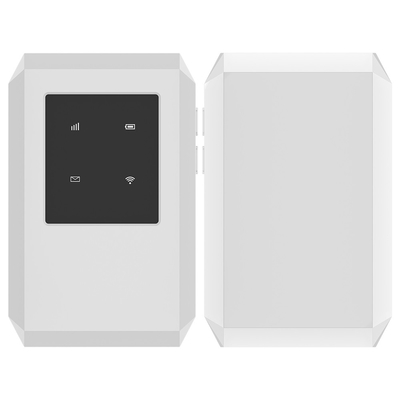4G LTE 가지고 다닐 수 있는 미파이 라우터 300 메가보우 SIM 카드 4 LED 라이트