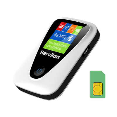 Android/iOS 운영 체제 802.11b/g/n/ac 와이파이 기준과 1 USB 포트와 4G LTE 모뎀 라우터