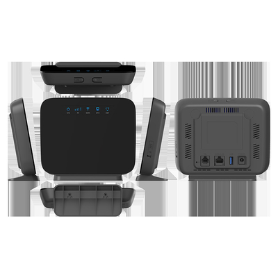듀얼 외부 안테나와 CAT 4 무선 4G CPE 라우터
