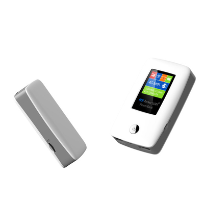 RJ45 희미한 LAN 포트와 5000mAh 가지고 다닐 수 있는 4G 와이파이 라우터