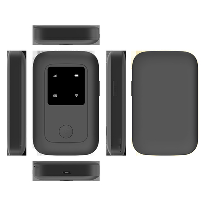 LED 라이트 SIM 카드 검정색과 언로크된 4G 라이이트 미파이 라우터