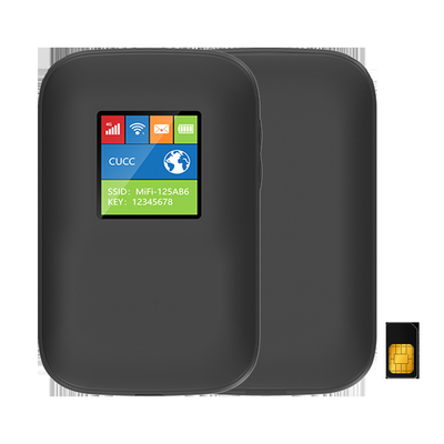 화면 검정색과 2700mAh-3000mAh 모바일 4G 라우터는 열렸습니다