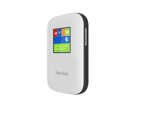 화면 검정색과 2700mAh-3000mAh 모바일 4G 라우터는 열렸습니다