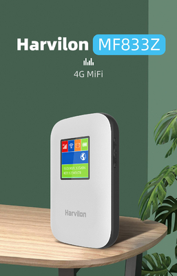 화면 검정색과 2700mAh-3000mAh 모바일 4G 라우터는 열렸습니다