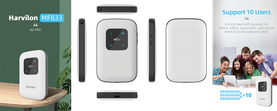 울퉁불퉁한 4G 라이이트 미파이 라우터