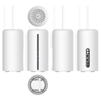5G 4G 3G 네트워크를 위한 4.67Gbps 5G LTE 라우터 와이파이 6 AX3600 모바일 이중 대역 NSA SA 무선 모뎀