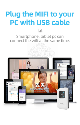 통신업체를 위한 SIM 카드 슬롯과 3G 2G 주머니 4G 와이파이 라우터