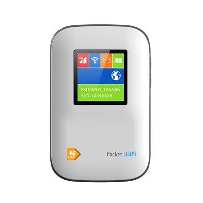 화면 2700mAh-3000mAh 주머니 와이파이 모뎀과 MIFI 모바일 4G 라우터는 열렸습니다