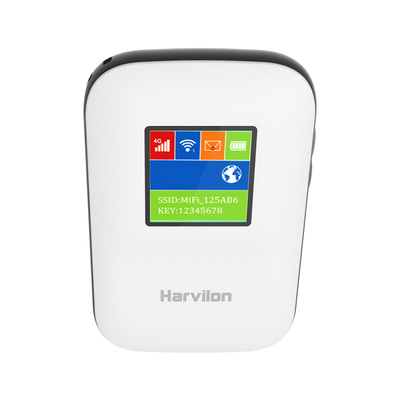 화면 2700mAh-3000mAh 주머니 와이파이 모뎀과 MIFI 모바일 4G 라우터는 열렸습니다
