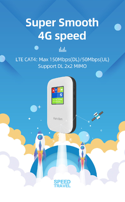 화면 2700mAh-3000mAh 주머니 와이파이 모뎀과 MIFI 모바일 4G 라우터는 열렸습니다