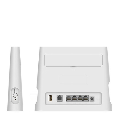 B950 3G 4G LTE CPE 와이파이 라우터 SIM 카드는 퀘일컴 칩셋트 300Mbps 모바일을 열었습니다
