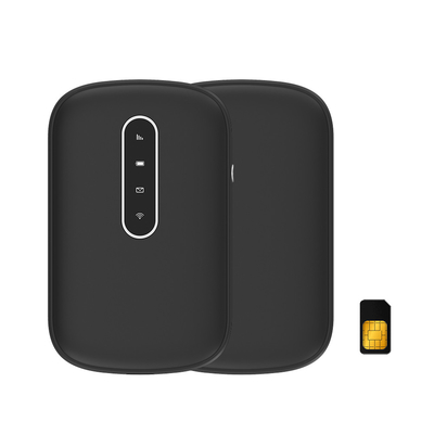 Sim 카드 슬롯 4G 모바일 핫스팟 LTE 인터넷과 2.4GHz 가지고 다닐 수 있는 와이파이 모뎀