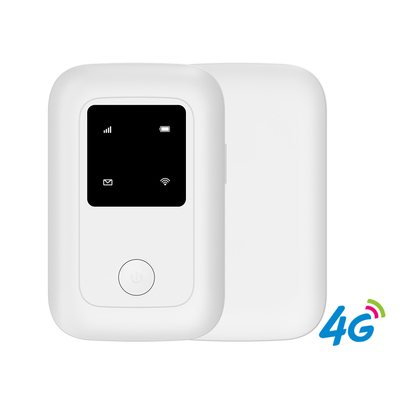 여행 4G 주머니 와이파이 모뎀은 SIM 카드 슬롯으로 3000mAh를 열었습니다