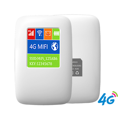 가지고 다닐 수 있는 무선 4G 라이이트 주머니 라우터 5200Mah B12 B17 B28