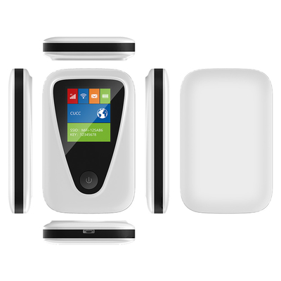 고속도 주머니 모바일 4G 라우터, 연 3000mAh 모바일 핫스팟 라우터