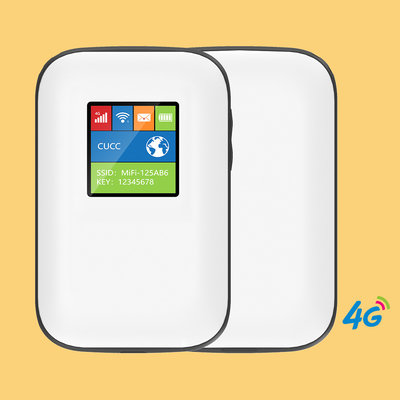 SIM 카드와 야외 유니버셜 재충전이 가능한 4g 주머니 와이파이 라우터