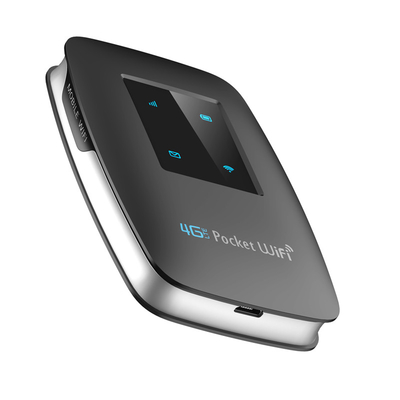 3000mAh 무선 가지고 다닐 수 있는 4g 주머니 라우터 300Mbps 쿼드 밴드