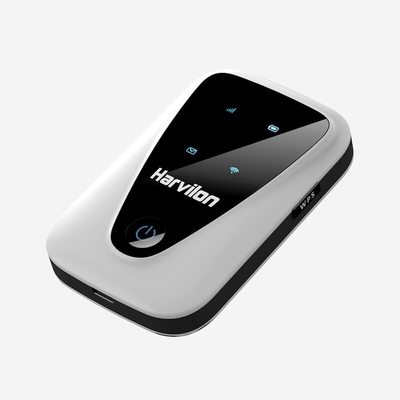 출장을 위한 6 시간 배터리 수명 4G LTE 미파이 라우터 고속도 가지고 다닐 수 있는 라우터