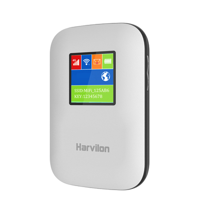 3000mAh 배터리와 4G LTE Android/iOS 네트워크 모뎀 라우터