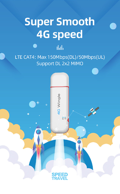 CPE 이동 무선 LTE USB 4G Sim 동글 주머니 분쟁지역