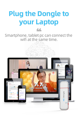 CPE 이동 무선 LTE USB 4G Sim 동글 주머니 분쟁지역