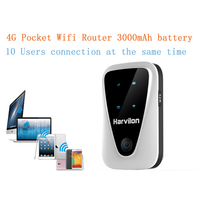 하르비론 Cat4 150Mbps 모바일 4G 라우터 지원 USB 경계면 충전