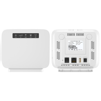 Sim 카드 슬롯 고양이 4 듀얼 외부 안테나와 집을 위한 300 MBP 4G 라우터