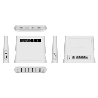 Cat6 LTE CPE ZTE 칩셋트 4G 홈 라우터 VOLTE TR069 11AC RJ11 캐리어 통합 와이파이 6