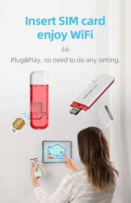 자동차 컴퓨터 USB 4G 와이파이 동글, 4G USB 와이파이 막대기