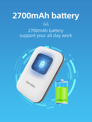 주도하는 스크린과 2100mAh 배터리 FDD TDD LTE 4G MIFI 라우터 150Mbps