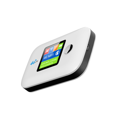 Sim 카드 슬롯 LCD 스크린으로 가지고 다닐 수 있는 4G 와이파이 라우터 주머니 무선 미파이를 열었습니다