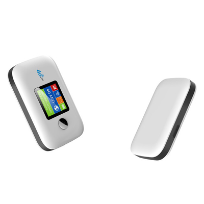 Sim 카드 슬롯 LCD 스크린으로 가지고 다닐 수 있는 4G 와이파이 라우터 주머니 무선 미파이를 열었습니다