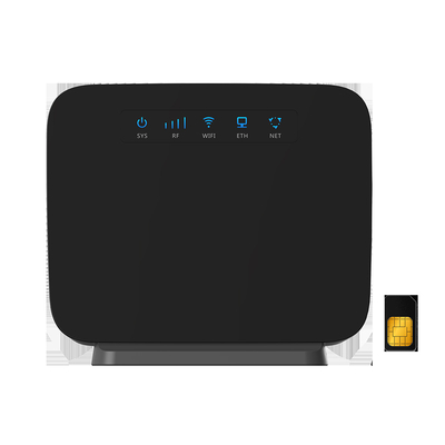사무실을 위한 SIM 카드 슬롯 듀얼 외부 안테나와 집의 CPE 4G 라이이트 실내 라우터