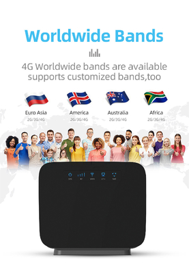 언로크된 CPE 4G 무선 라우터