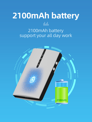 여행 2100mAh 배터리를 위한 높은 고속 150Mbps 모바일 핫스팟 4G 라이이트 라우터