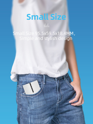 여행 2100mAh 배터리를 위한 높은 고속 150Mbps 모바일 핫스팟 4G 라이이트 라우터