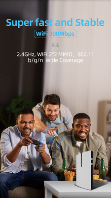 여행 2100mAh 배터리를 위한 높은 고속 150Mbps 모바일 핫스팟 4G 라이이트 라우터