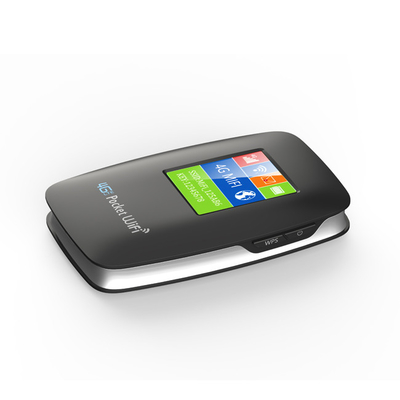 LCD 스크린과 2700mAh-3000mAh 4G 라이이트 미파이 라우터 150Mbps 4G 모바일 와이파이 분쟁지역 15 기기