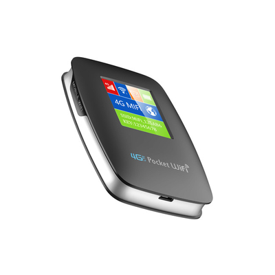 LCD 스크린 국제적 밴드와 3000mAh 4G LTE 무선 미파이 라우터 와이파이 핫스팟