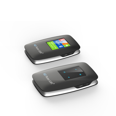 LCD 스크린 국제적 밴드와 3000mAh 4G LTE 무선 미파이 라우터 와이파이 핫스팟